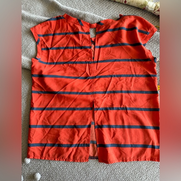 Abercrombie & Fitch Striped Top, split back - Picture 3 of 8